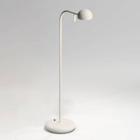 Vibia Pin 1650 LED table lamp, length 23 cm, cream