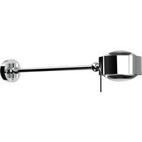 Top Light Puk Maxx Hotel G9, 30cm, klara linser, krom