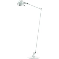 Jieldé Loft D1240 floor lamp articulated arm white