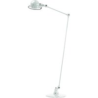 Jieldé Loft D1240 golvlampa med ledad arm, vit