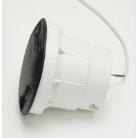 LED-Bodeneinbaustrahler Ceci 160-3L schwarz CCT