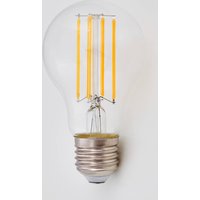 Lindby E27 filament LED bulb 7W 806lm 2,700K clear 3-pack