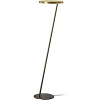 Oluce Amanita 619 LED-Stehleuchte, bronze/gold