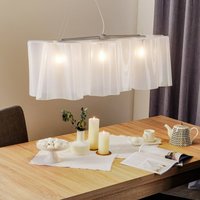 Artemide Logico suspension 3 lampes 100 cm blanc
