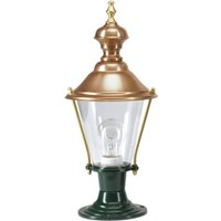 K.S. Verlichting Pillar light C208, green
