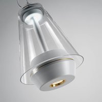 Prandina Shuttle LED table lamp IP44 white