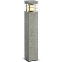 SLV Borne lumineuse en grès ARROCK aspect granite