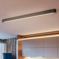 Nowodvorski Lighting Taklampa Soft, 125 x 6 cm, grafit, aluminium, G13