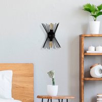 Opviq Wall light Kirpi 3091 up/down width 23cm black