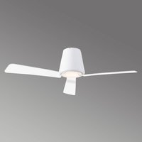 LEDS-C4 Ventilateur de plafond intemporel Garbí avec éclairage LED