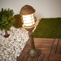 Moretti Luce Luminaire pour socle Carlon résistant à la corrosion
