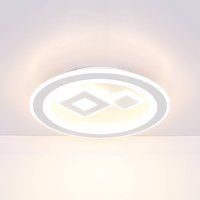 Globo LED-taklampa Valeria, CCT-funktion, rund