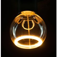 SEGULA floating globe LED bulb G80 E27 4 W clear