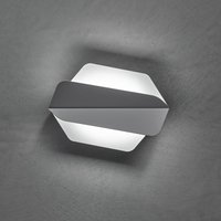 Prandina Dolomite W1 LED wall lamp x3, 3000K white