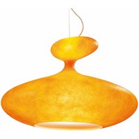 kdln E.T.A. Sat hanging light, orange, 80 x 60 cm