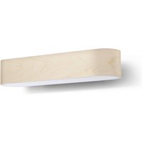 LZF LAMPS LZF I-Club Small LED-vägglampa, elfenben