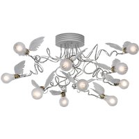 Ingo Maurer Birdie's Nest LED-taklampa, 10 lampor