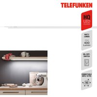 Telefunken Lampe sous meuble LED Hephaistos, blanc, longueur 117 cm