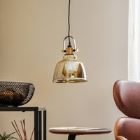 Nowodvorski Lighting Amalfi pendant light, silver, Ø 20 cm