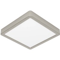 EGLO connect Luminaire en saillie LED intelligent Fueva 6-Z, gris, 22 cm