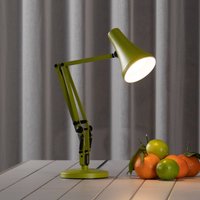 Anglepoise LED-bordslampa 90 MINI MINI VIVID, grön, USB