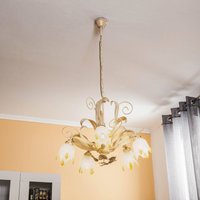 ONLI Ljuskrona Elena i florentinsk stil med 5 lampor