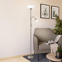 EGLO Lampe sur pied Up 2 stable avec lampe de lecture