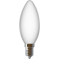 Arcchio LED bulb, E14, C35, 4W, 2700K, porcelain