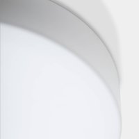 LEDS-C4 LED-taklampa Spark Single, DALI, glas, svart