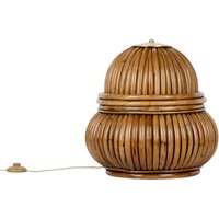 GUBI Bohemian 72 bordslampa, rotting, höjd 45 cm