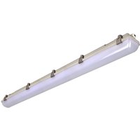 G & L Handels GmbH LED-våtrumslampa 659, grå, 126 cm, 40 W