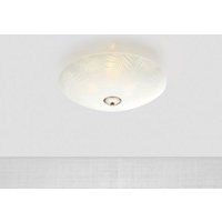 Markslöjd Taklampa Blad av glas, Ø 35 cm