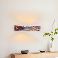 Quitani Baloria LED wall light, colourful/oxidised