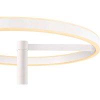 SLV One Straight LED floor lamp, white, 2700/3000 K