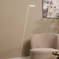 Lucide Lavale LED floor lamp, white, dimmable, height 138 cm