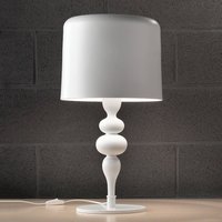 Masiero Eva table lamp TL3+1G 75 cm, white