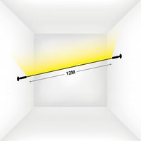 The Light Group SLC SkyLine profile for LED strips, length 12m