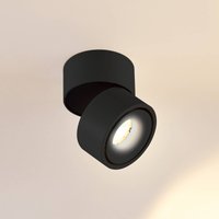 Arcchio LED ceiling spotlight Rotari, 980lm, 1-bulb, black