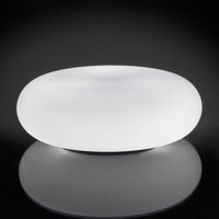 Artemide Itka lampe table abat-jour verre Ø 50 cm