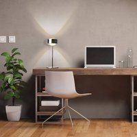 Top Light LED-bordslampa Puk Meg Maxx Eye Table 37 cm krom