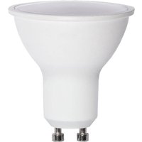 STAR TRADING LED bulb reflector GU10 4.7W clear 3,000K light sensor