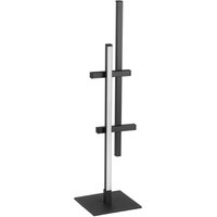 EGLO LED-Tischleuchte TREPILIANO, schwarz, Höhe 47 cm Metall