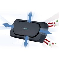 Rolux Lampe anti-virus UV-C pour voiture, sur USB