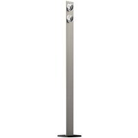 Evotec Light Wave LED floor lamp with a touch dimmer