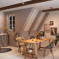 Paulmann Wire RoundMac Système de lampes LED sur câble, à 5 lampes, chromé