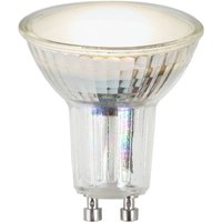 Arcchio LED bulb, reflector, GU10 3.4W, clear, 3,000K