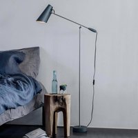 Northern Grey retro floor lamp Birdy