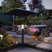 SLV Ovalisk LED path light CCT, height 100 cm