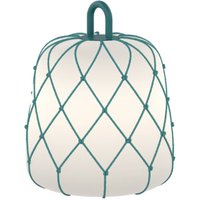 Wever & Ducré Lighting WEVER & DUCRÉ lampshade Costa 2.0, rope, blue