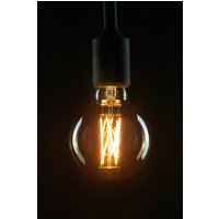 SEGULA Ampoule globe LED E27 G95 5W 2.200K gold dimm à intensité variable